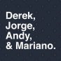 Yankees Core Four - White T-Shirt