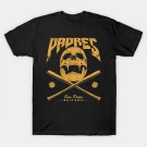 Padres Baseball Vintage Skull T-Shirt