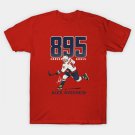 Alex Ovechkin #8 895 Goals Hockey Cartoon-Khao802 T-Shirt