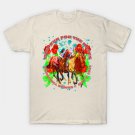 151St Run For The Roses 2025 Horse Racing Design T-Shirt