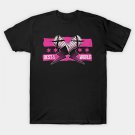 Cm Punk Best In The World Pink T-Shirt