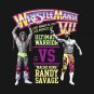 Ultimate Warrior Vs Macho Man Wrestlemania T-Shirt