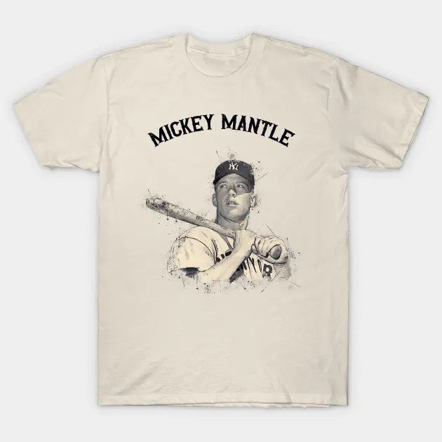 Mickey Mantle T-Shirt