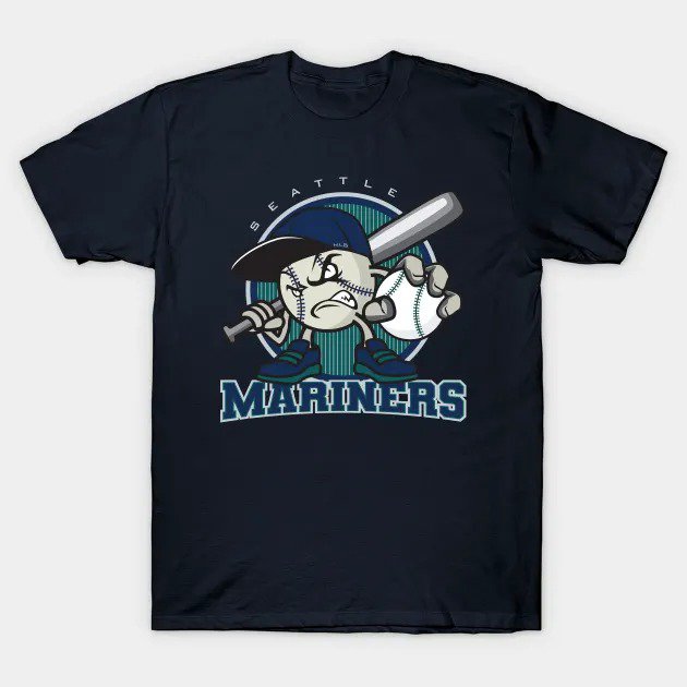 Seattle Mariners Baseball T-Shirt