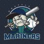 Seattle Mariners Baseball T-Shirt