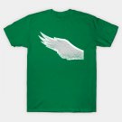 Retro Philadelphia Eagles Kelly Green Wing T-Shirt