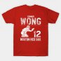 Connor Wong || Boston Red Sox | White T-Shirt