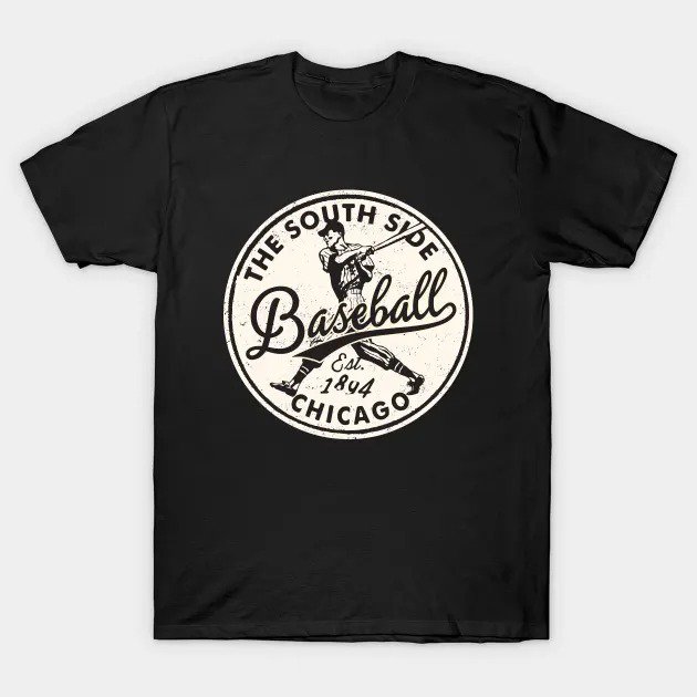 Vintage White Sox 3 By Buck Tee T-Shirt