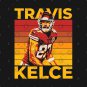 Travis Kelce Retro T-Shirt