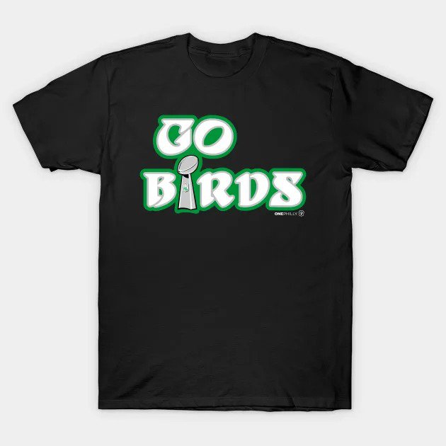 Go Birds Trophy T-Shirt
