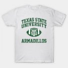 Texas State Armadillos - Necessary Roughness (Variant) T-Shirt