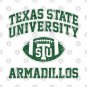 Texas State Armadillos - Necessary Roughness (Variant) T-Shirt