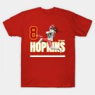 Kansas City Deandre Hopkins #8 Football Cartoon Ktdh001 T-Shirt