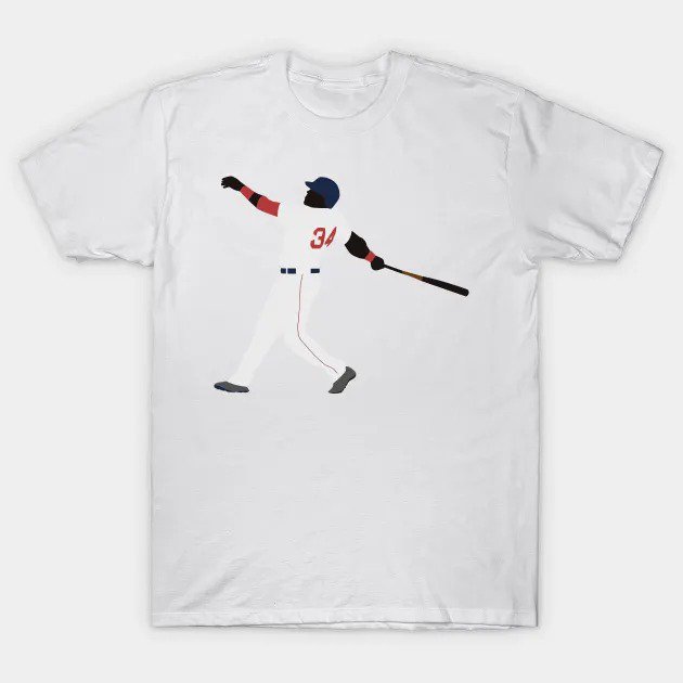 David Ortiz Red Sox T-Shirt