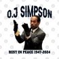 Oj Simpson Rest In Peace T-Shirt