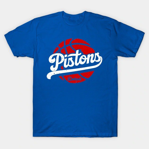 Pistons Classic T-Shirt