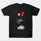Pro Wrestle Mike Wrestling Tyson Boxing Punch Tinju Out Legend Muhammad Fighting Ali T-Shirt