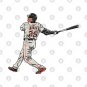 Barry Bonds Cartoon T-Shirt