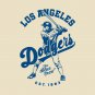 Old Style Los Angeles Dodgers T-Shirt