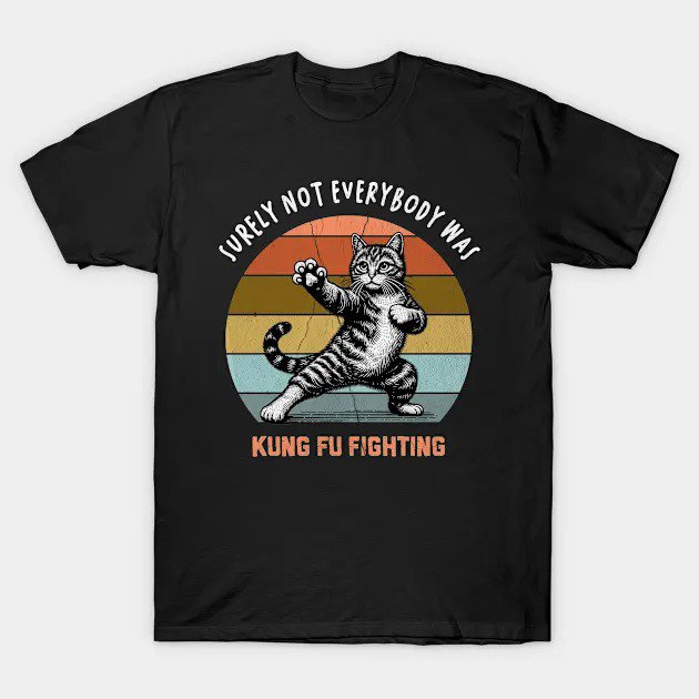 Kung-Fu-Fighting T-Shirt