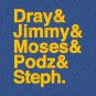Golden State Basketball T-Shirt