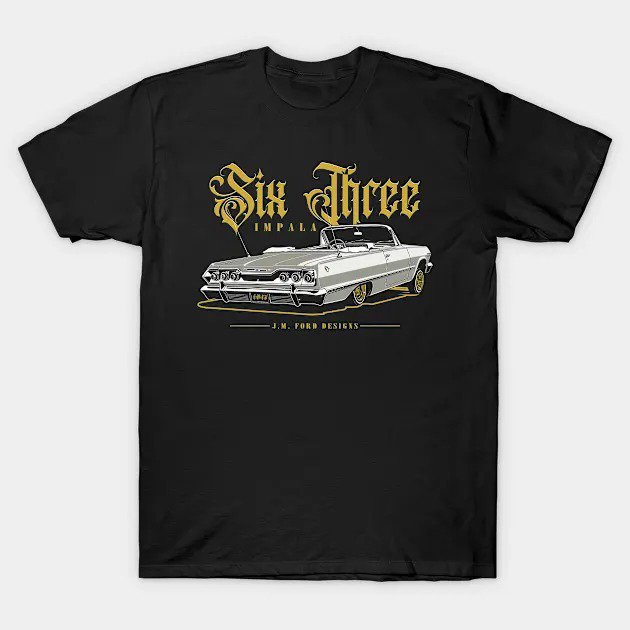 63 Chevy Impala "Six Three" T-Shirt