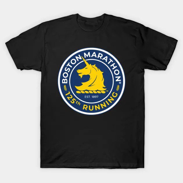 Boston Marathon T-Shirt