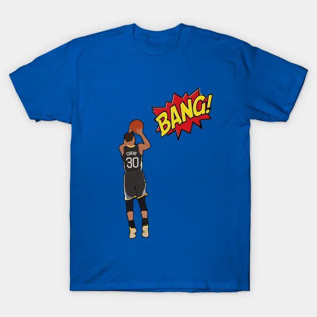 Steph Curry - Bang T-Shirt
