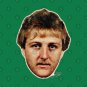 Larry Bird Big Face T-Shirt