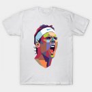 Rafael Nadal Color Portrait T-Shirt