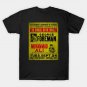 Ali Vs Foreman Glued Poster T-Shirt