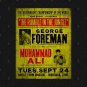 Ali Vs Foreman Glued Poster T-Shirt