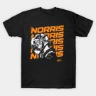 Lando Norris Name Reapeat T-Shirt
