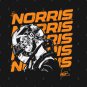 Lando Norris Name Reapeat T-Shirt
