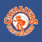 Retro Fan Art  Cleveland Cavaliers Vintage Throwback Classic T-Shirt