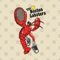 The Boston Lobsters Defunct Tennis Team T-Shirt