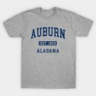 Auburn Alabama Al Vintage Sports Athletic Design T-Shirt