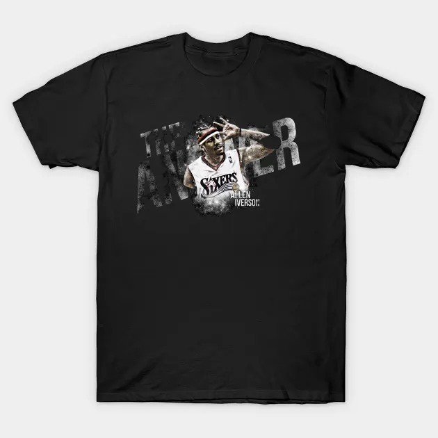 Vintage The Answer Allen Iverson T-Shirt
