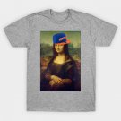Mona Lisa Knicks T-Shirt