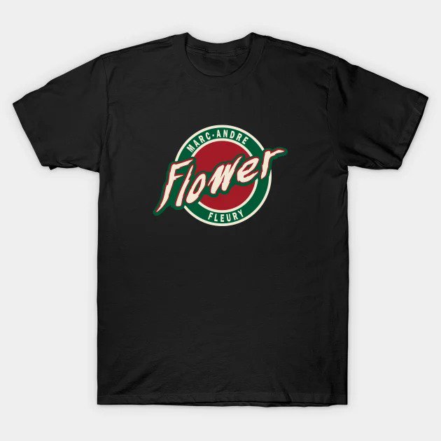 Wild Flower Fleury T-Shirt