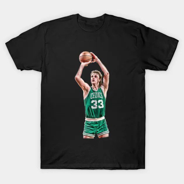 Larry Bird Dunk T-Shirt