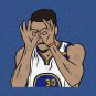 Steph Curry 3 Point Goggles T-Shirt