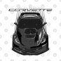 Corvette C7 Z06 - Black T-Shirt