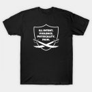 Ill Intent. Violence. Physicality. Pain. T-Shirt