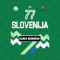 Luka Doncic Slovenia Jersey Fan Design T-Shirt