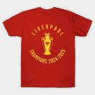 Liverpool Champions 25 Yellow 2 T-Shirt
