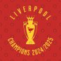 Liverpool Champions 25 Yellow 2 T-Shirt