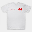 Lewis Hamilton 44 Red T-Shirt
