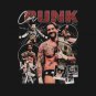 Cm Punk Vintage Bootleg #St Studios T-Shirt