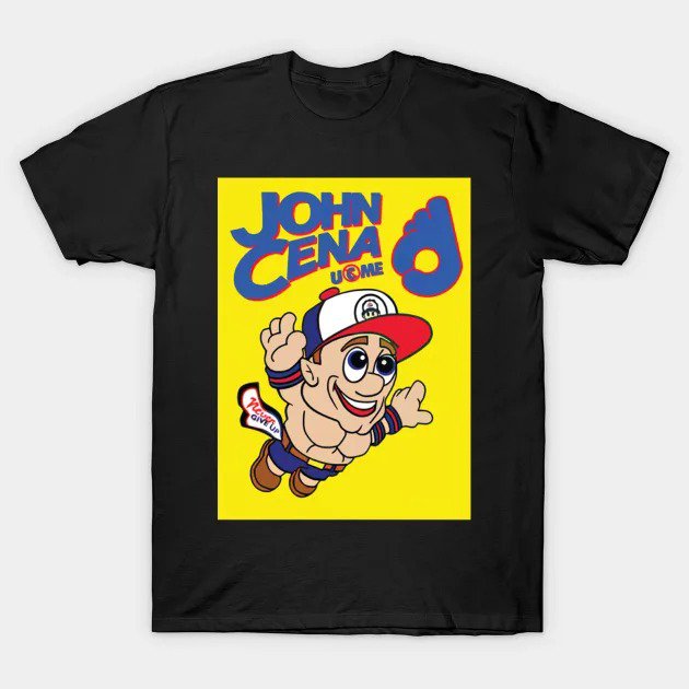 John Cena Nft Limited Edition T-Shirt